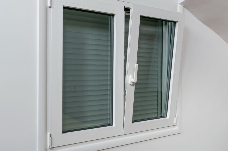 Casement Windows on a Home